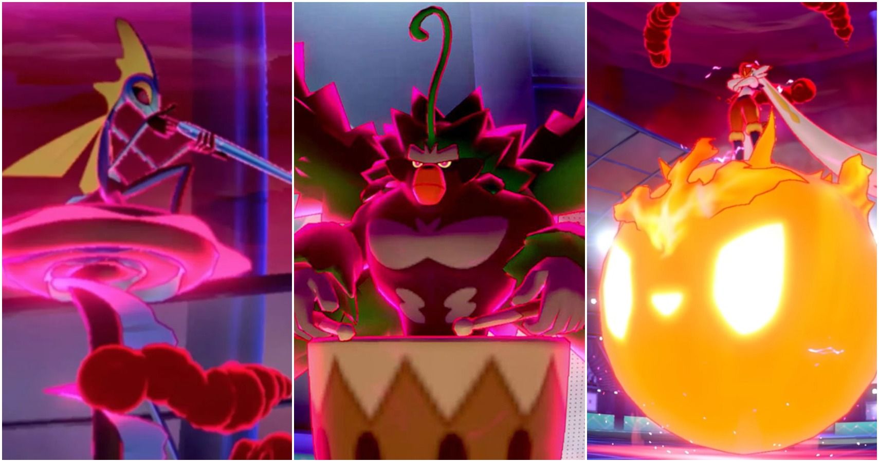 Pokemon Sword & Shield Every Pokemon That Can Gigantamax (And How To Make It Happen)