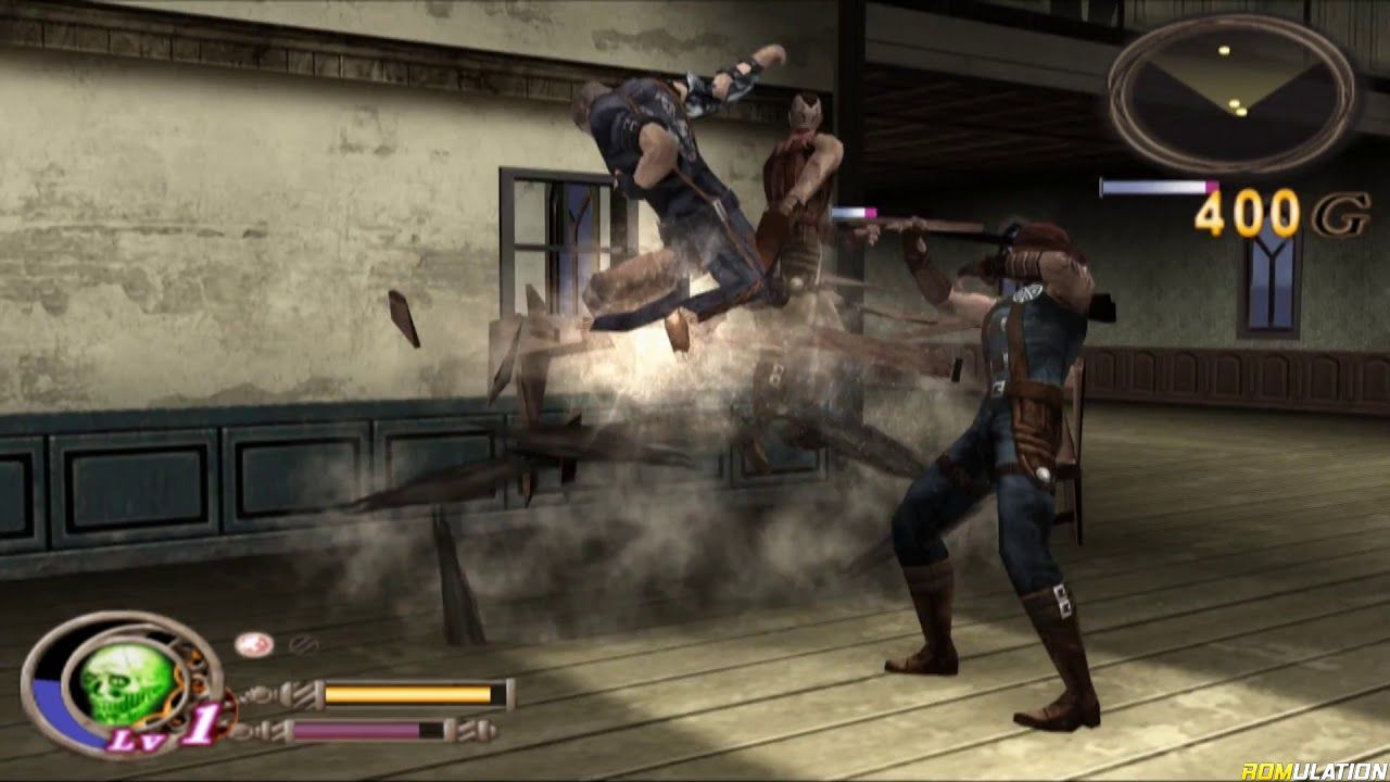 god hand game ps2