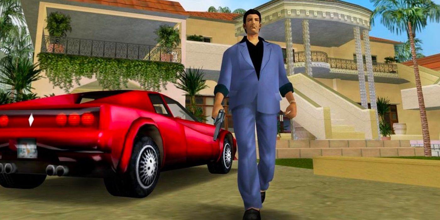 Screenshot Grand Theft Auto Vice City Tommy Vercetti