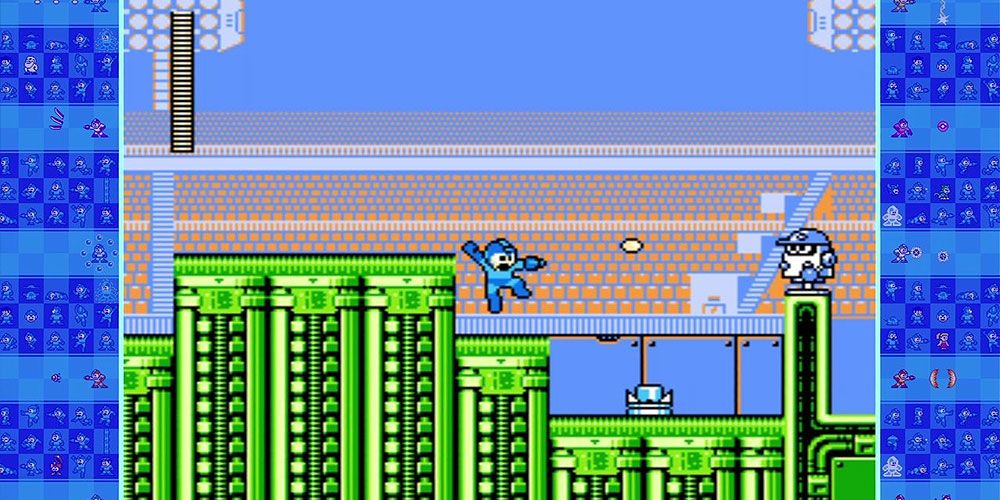 Mega Man 10 Strike Man's stage