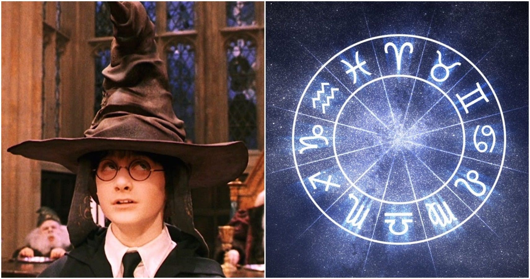Which 'Harry Potter' Hogwarts House You're in, Based on Your Sign