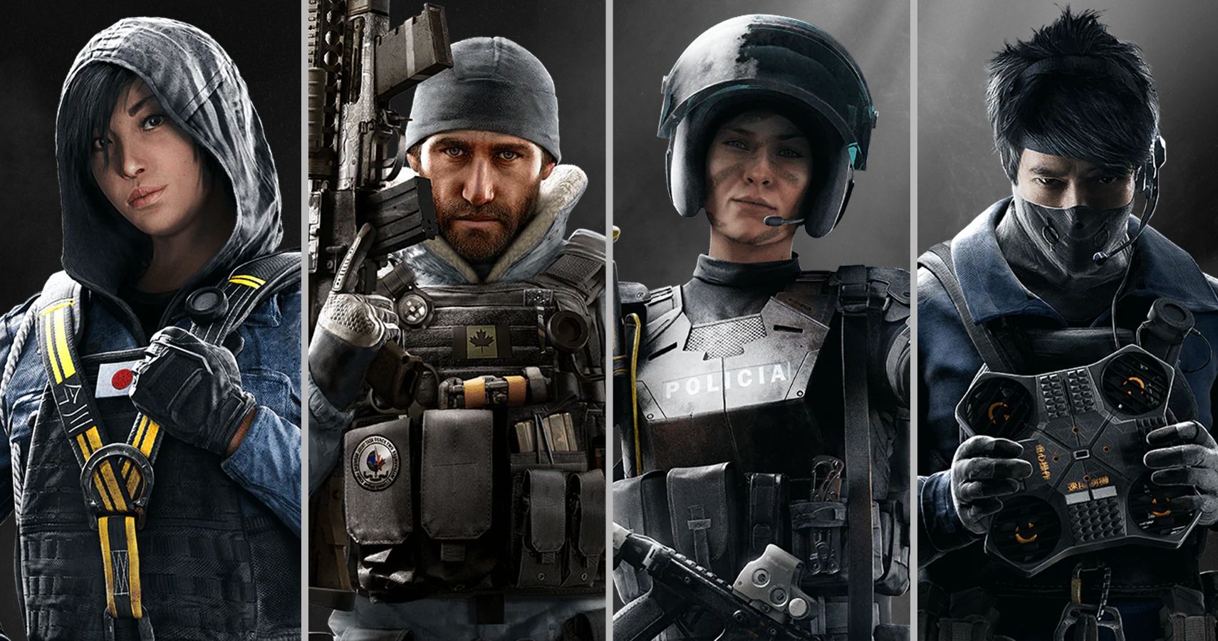 The 5 Worst Defensive Operators for Rainbow Six: Siege 