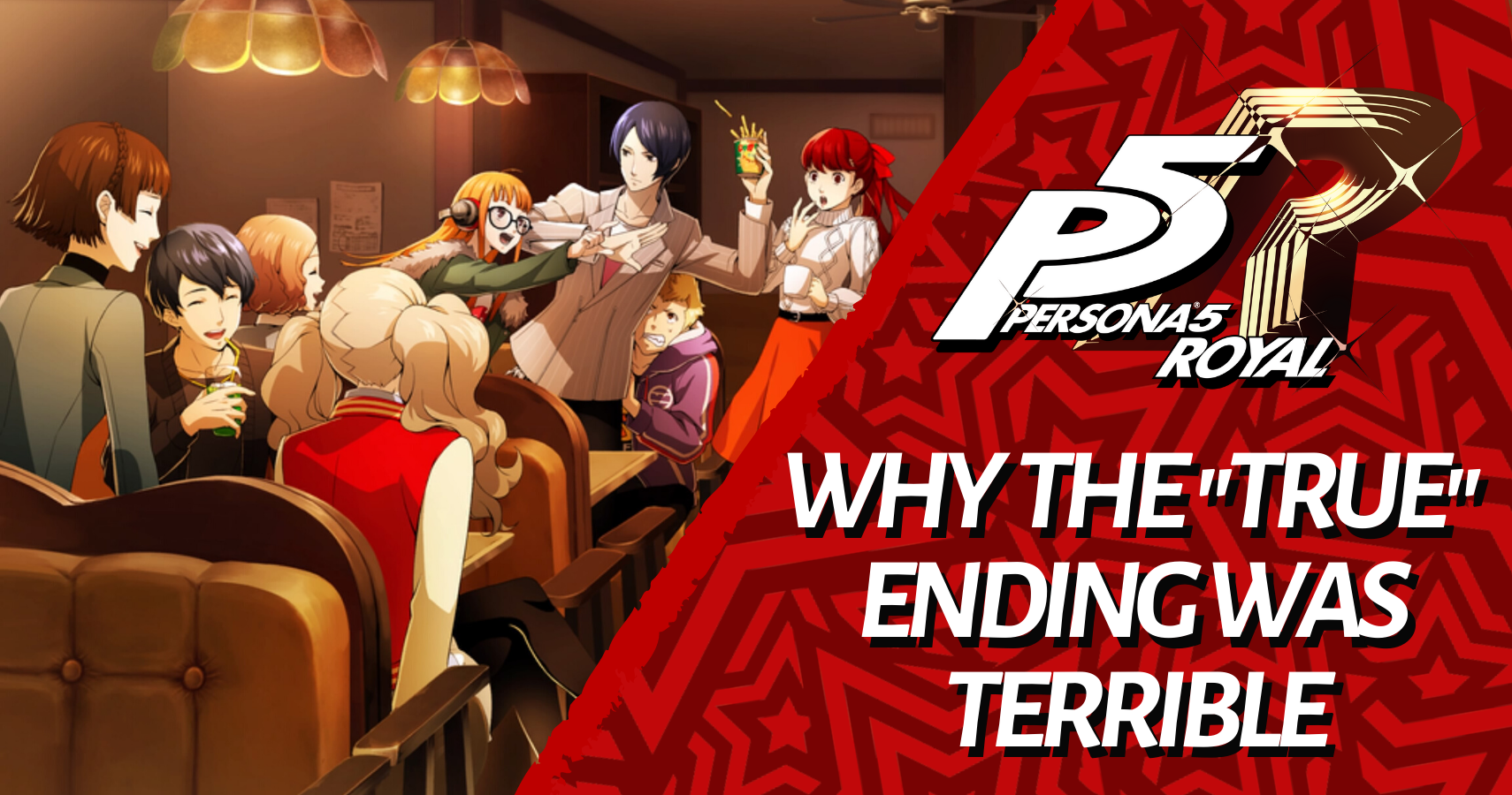 Persona 5 Royal: How to Get the True Ending