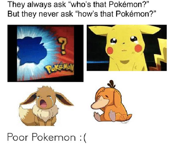 Pokemon 10 Who S That Pokemon Memes That We Love Thegamer