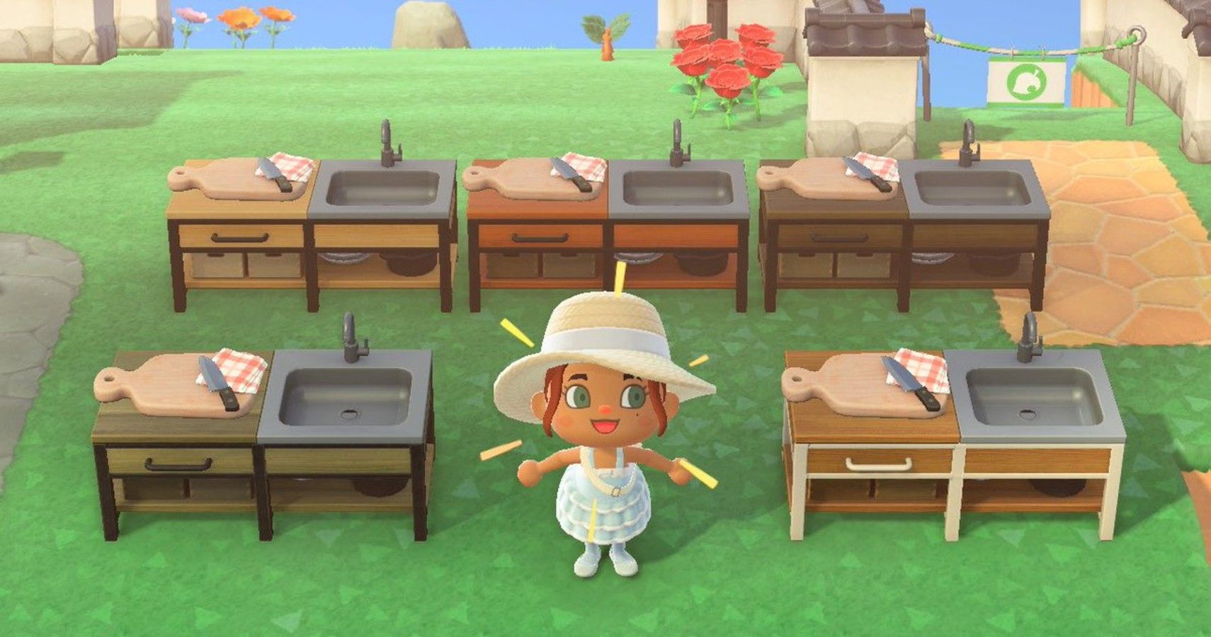 Animal Crossing New Horizon Players Are Frustrated About Lack Of Ironwood Kitchenettes