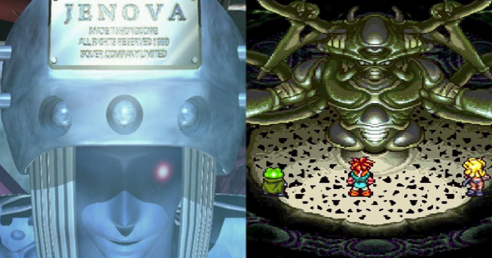Do Jenova From Final Fantasy VII & Lavos From Chrono Trigger Belong To The Same Species