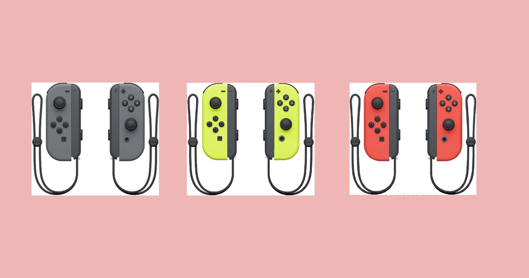 Nintendo Ends Production On Three Joy-Con Colors For the Switch