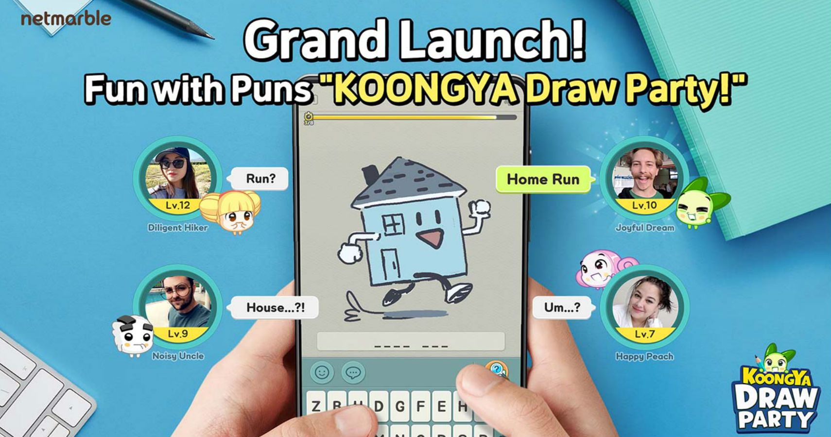 KOONGYA Draw Party Review A Charmingly Punny Good Time
