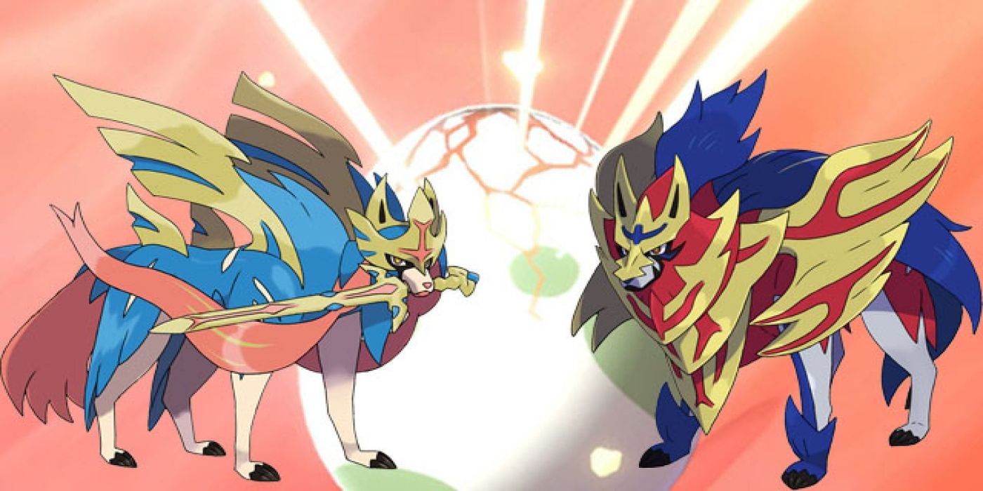 Pokémon Detail: Zacian And Zamazenta Sleep Just Like Real Dogs In Sword &  Shield