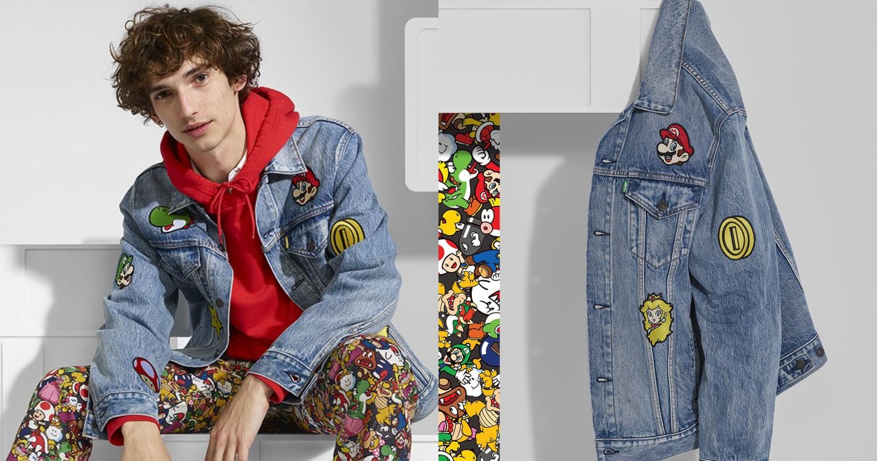 The Levi's X Super Mario Collection Has Been Delayed Due To COVID-19