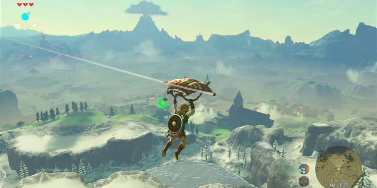max number of hearts and stamina in breath of the wild