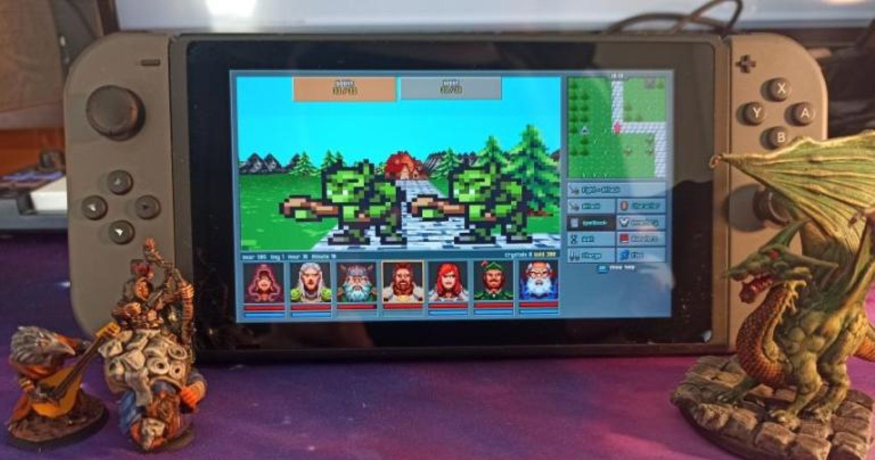 Retro Dungeon RPG Legends of Amberland: The Forgotten Crown Coming to  Switch eShop This Month