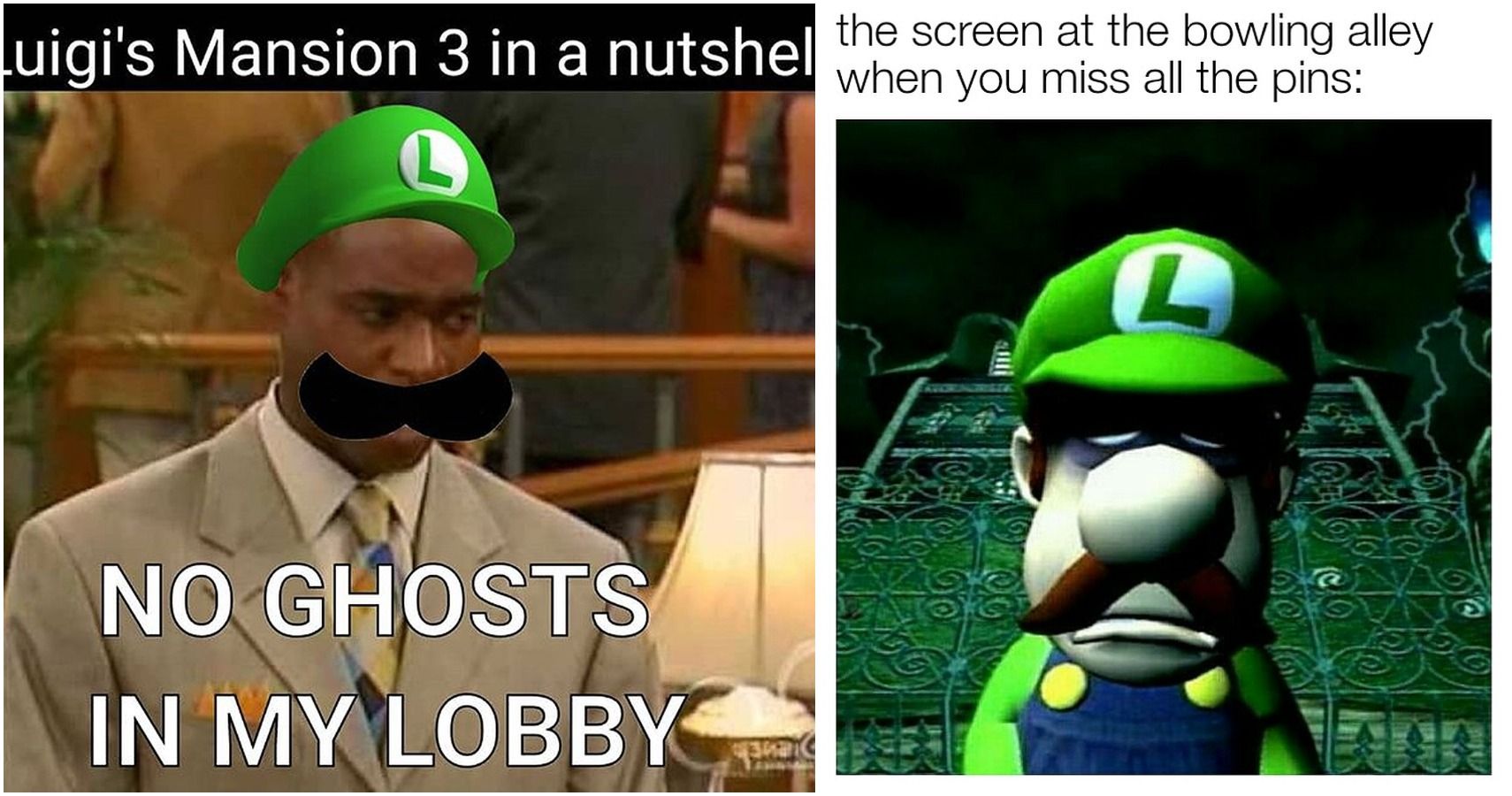 10 Hilarious Luigis Mansion 3 Memes Only True Fans Understand 2013