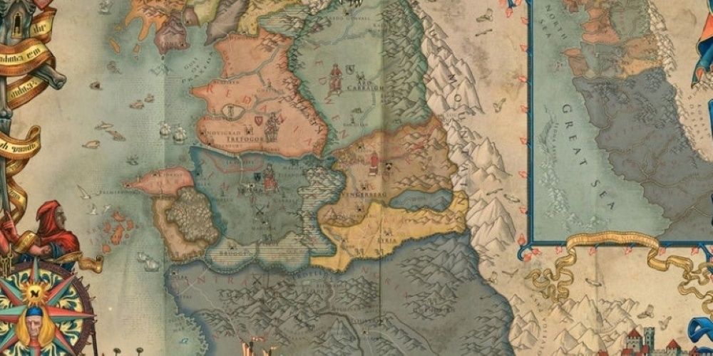 Witcher Map