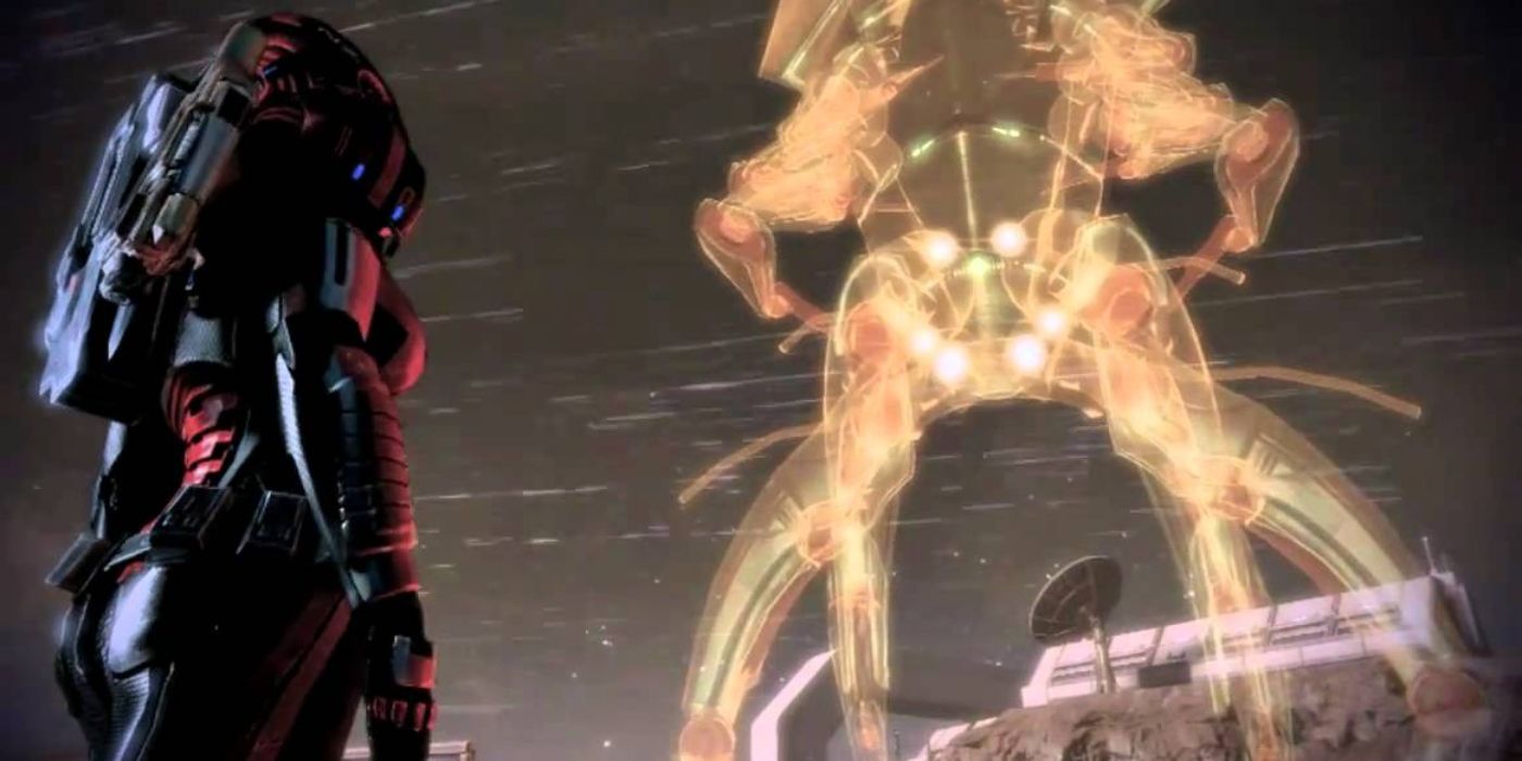 Mass Effect 2 Arrival DLC Ending