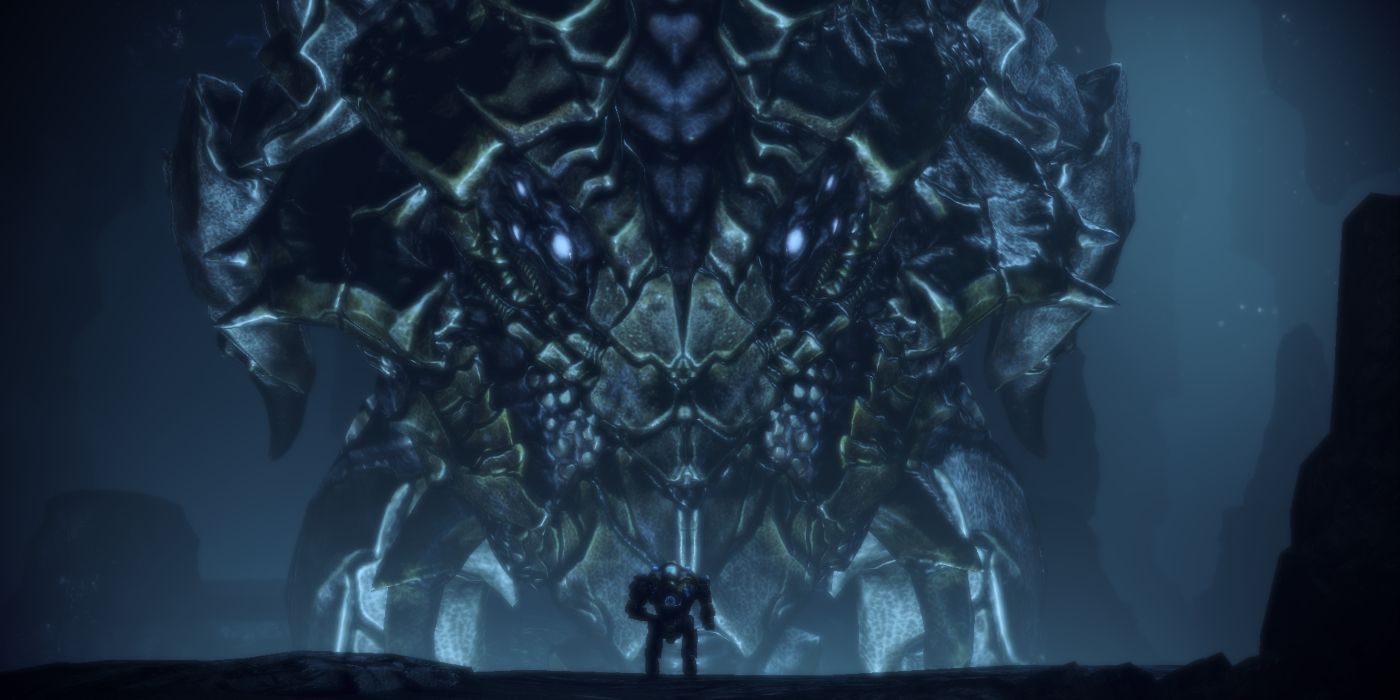 Mass Effect 3 Screenshot Of Leviathan