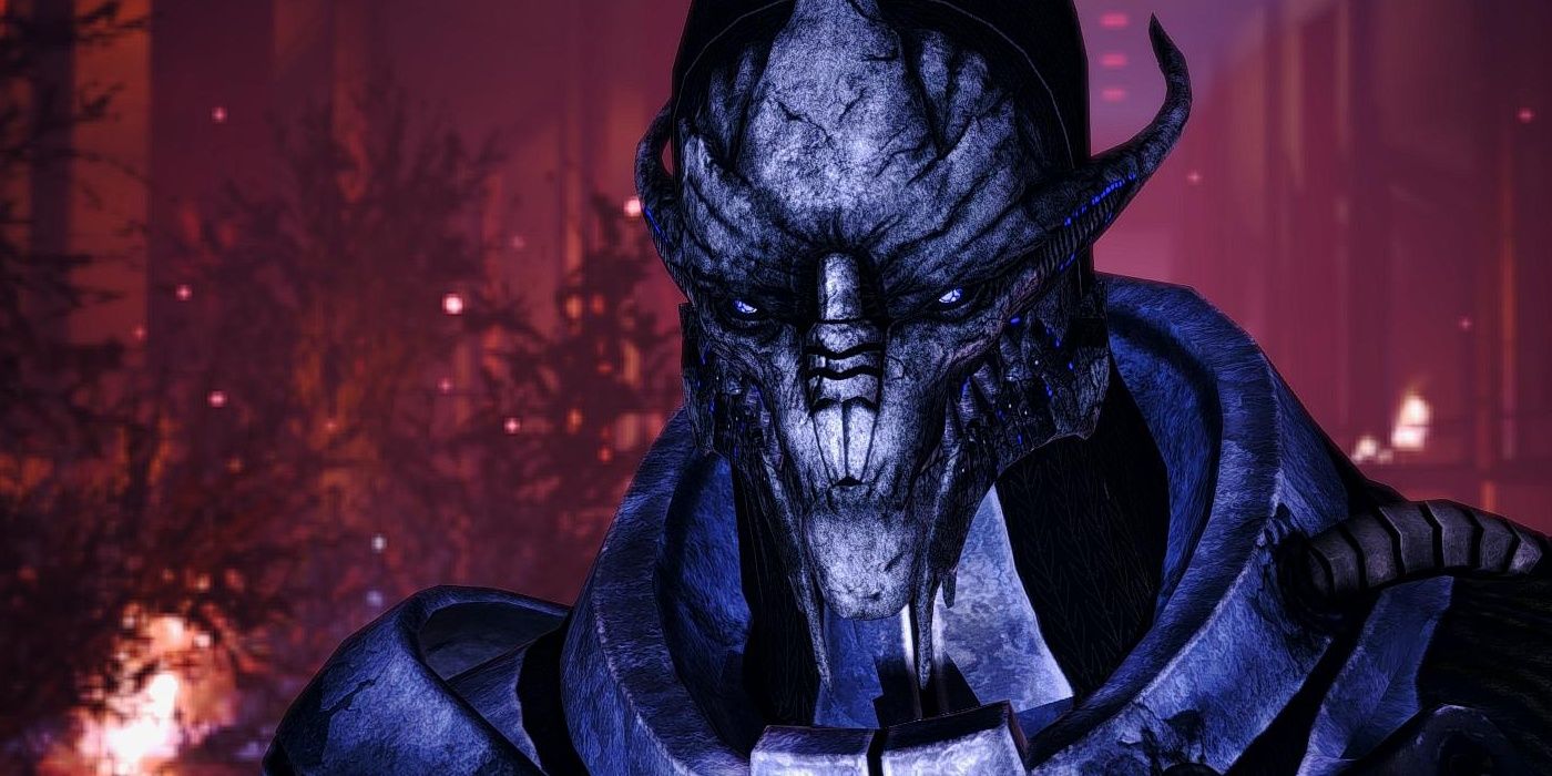 Mass Effect Screenshot of Saren