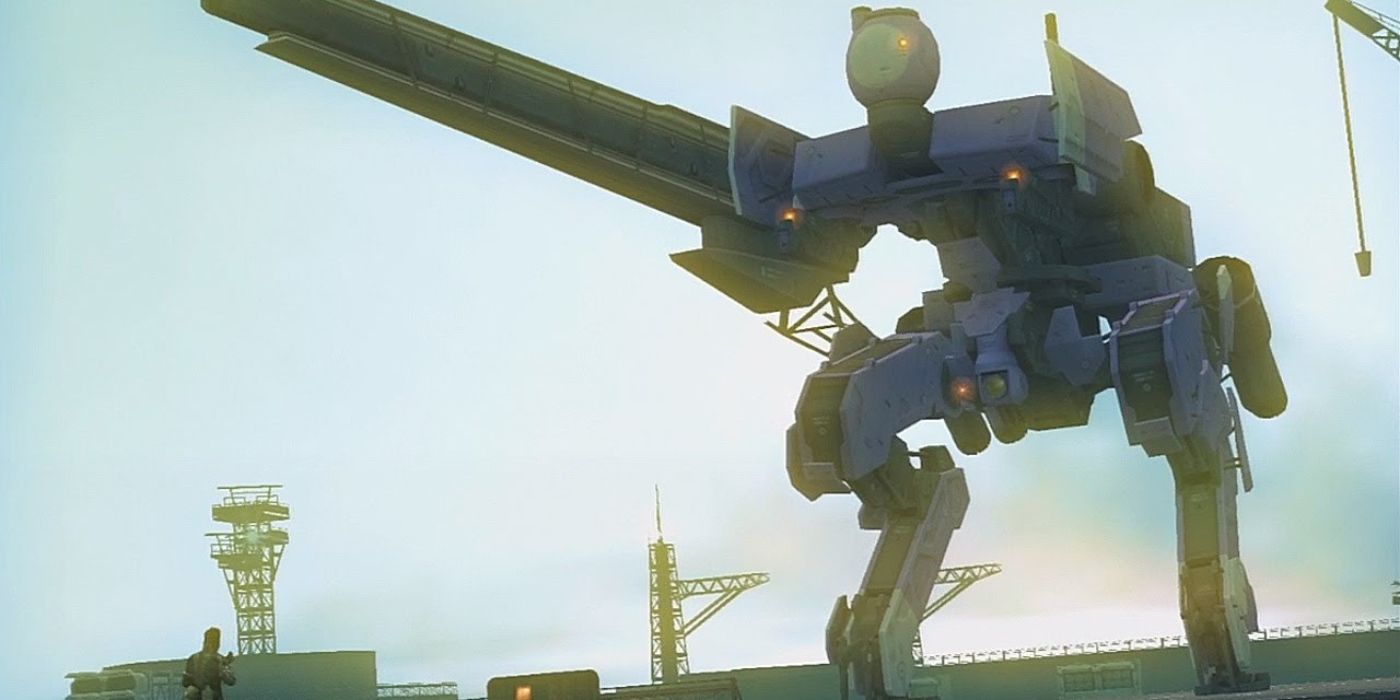 Metal Gear Zeke, as seen in Metal Gear Solid Peace Walker