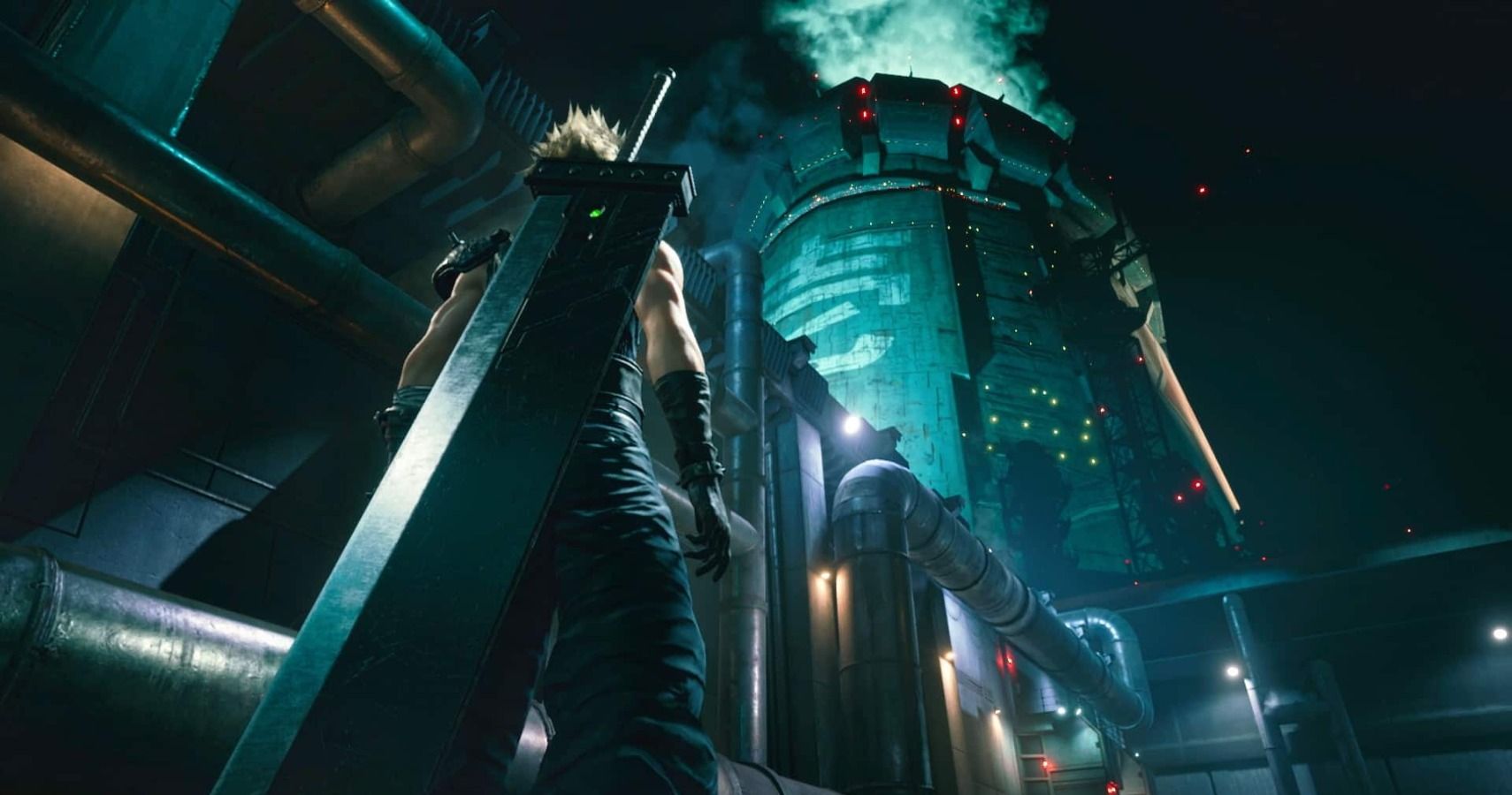 Midgar Mako Reactor Final Fantasy VII Remake Cover