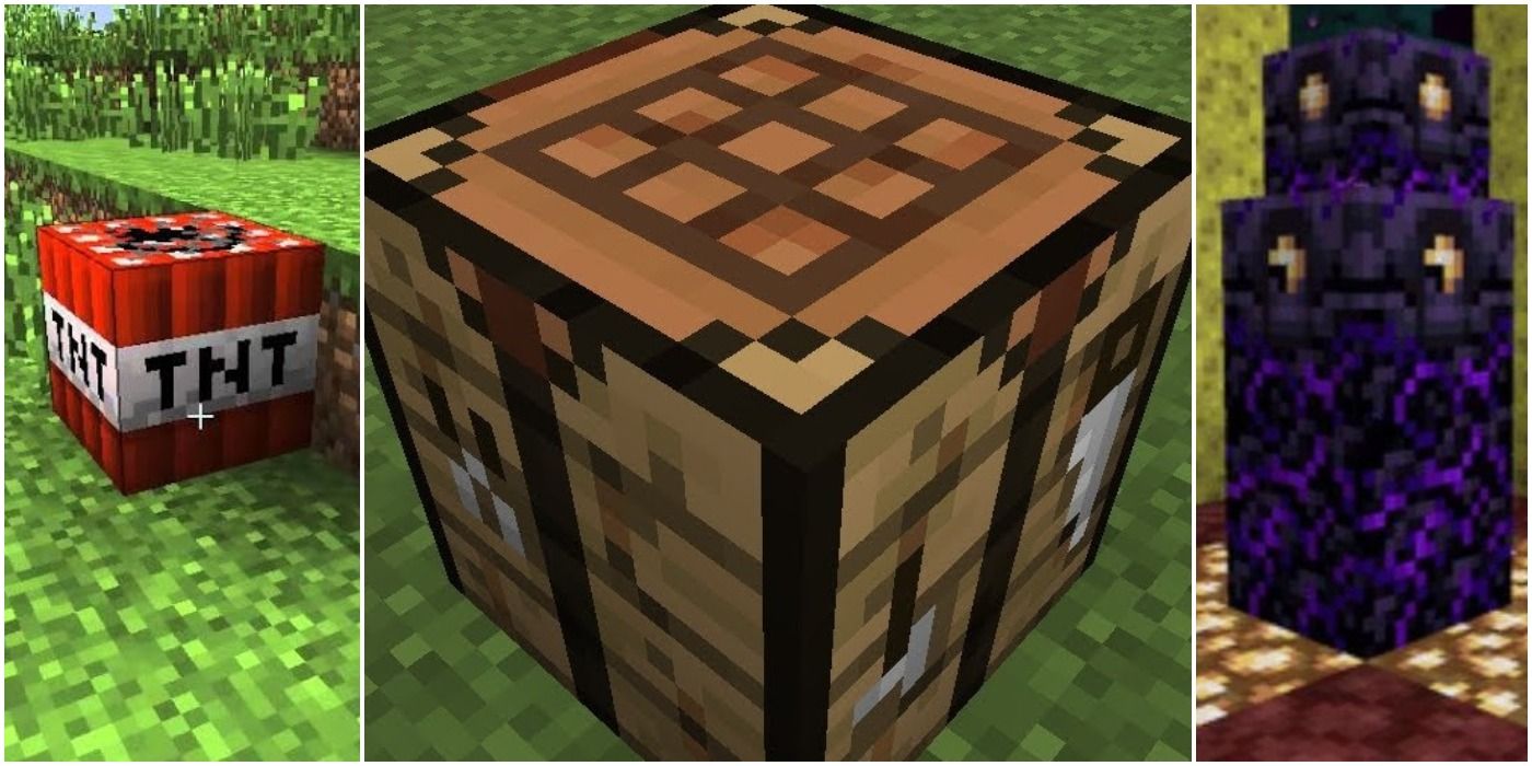 The Most Useful Items In Minecraft, Ranked