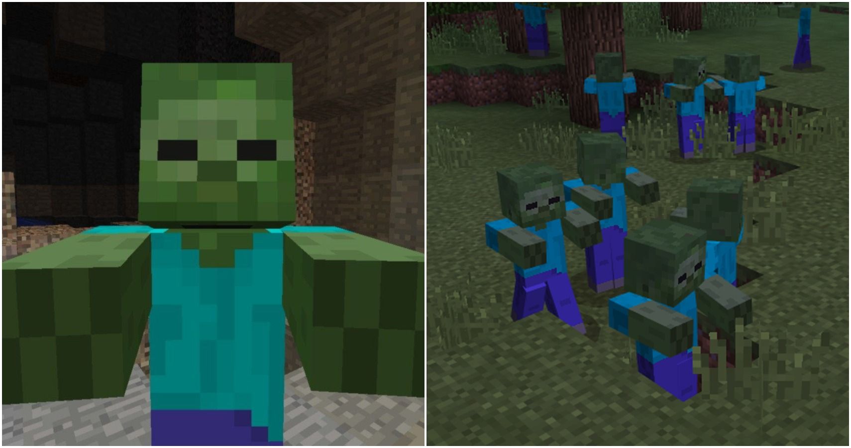 Minecraft 10 Things You Didn T Know About Zombies