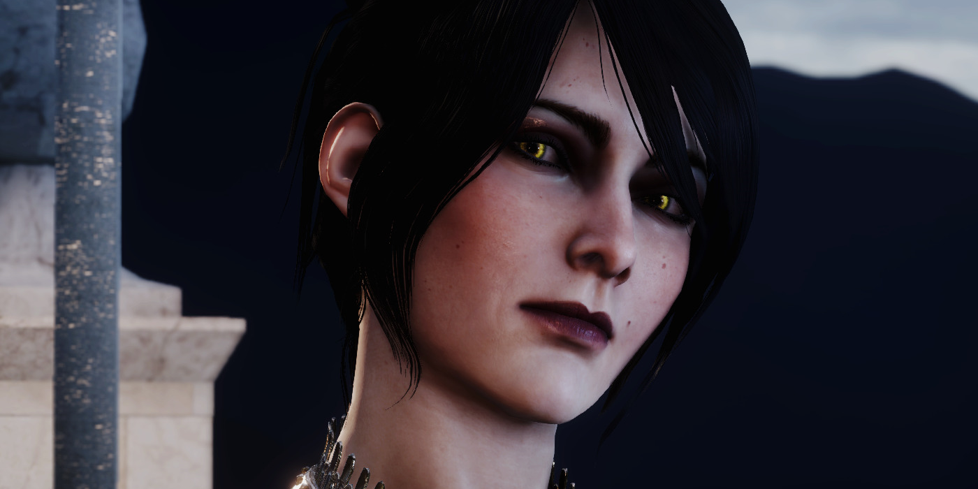 Morrigan in Winter Palace - Dragon Age Inquisition - New Cropped Cropped