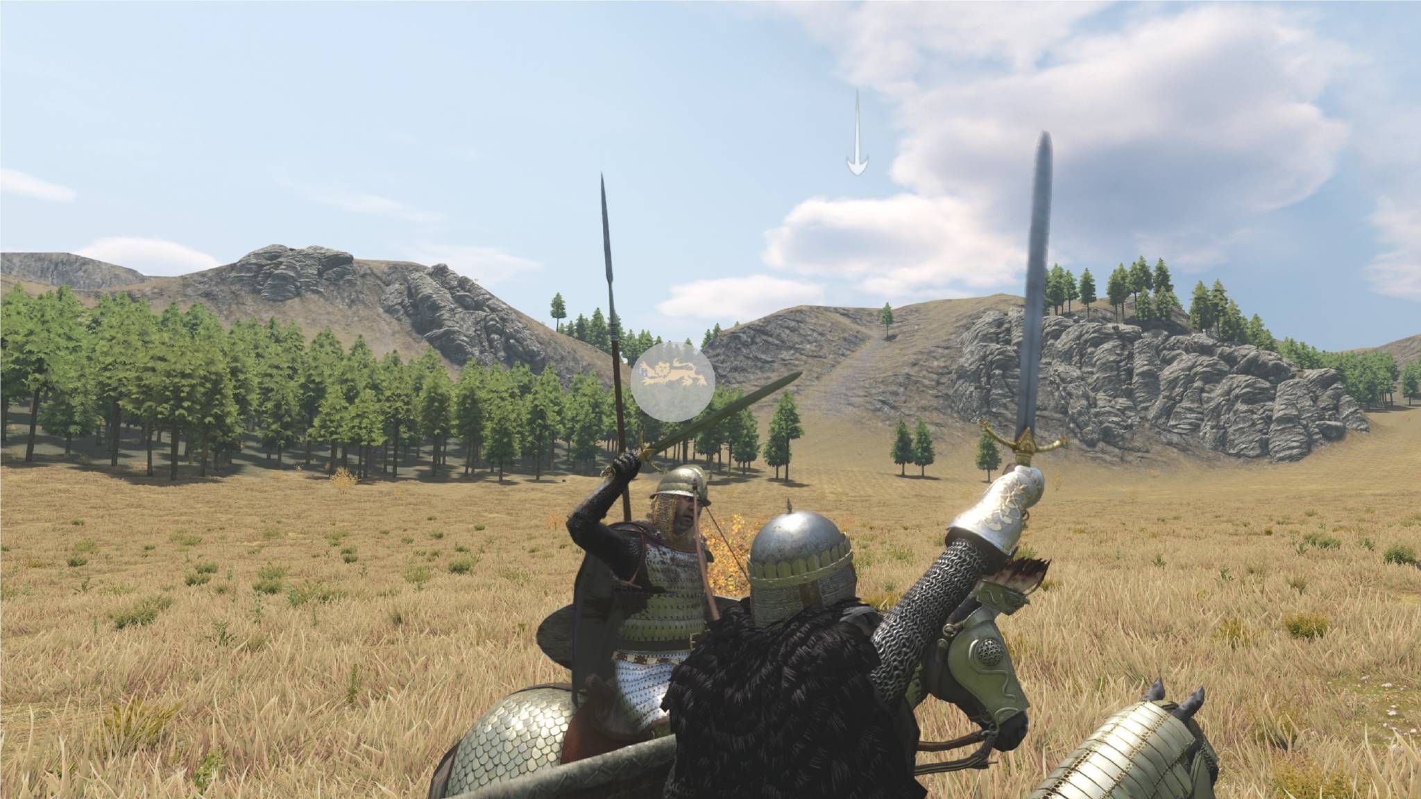 weapon proficiency mount and blade