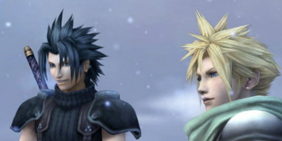 cloud and Zack crisis core