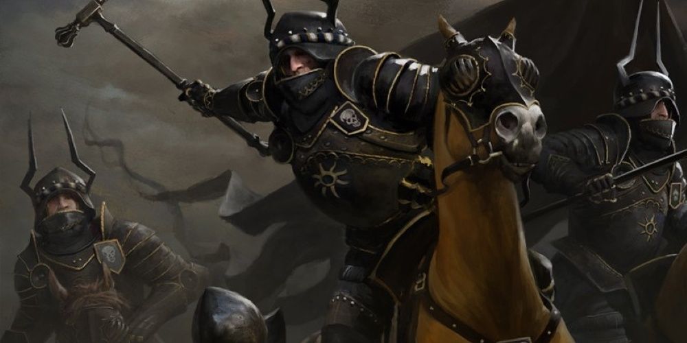 Nilfgaard horse