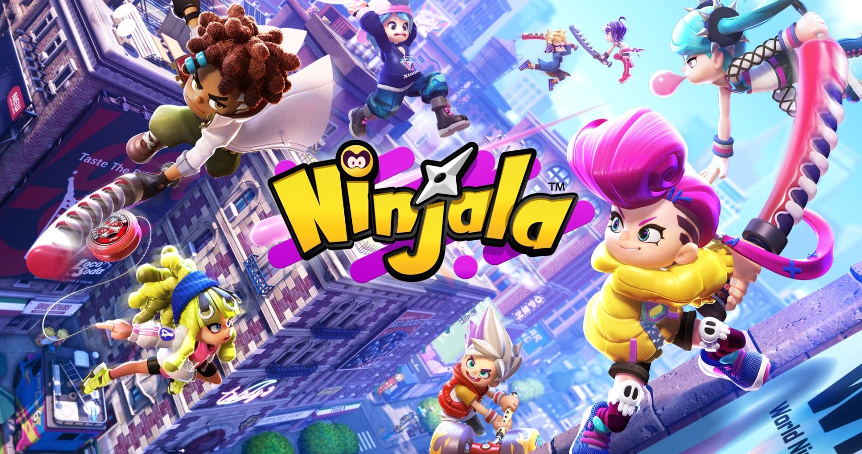 Ninjala Cover