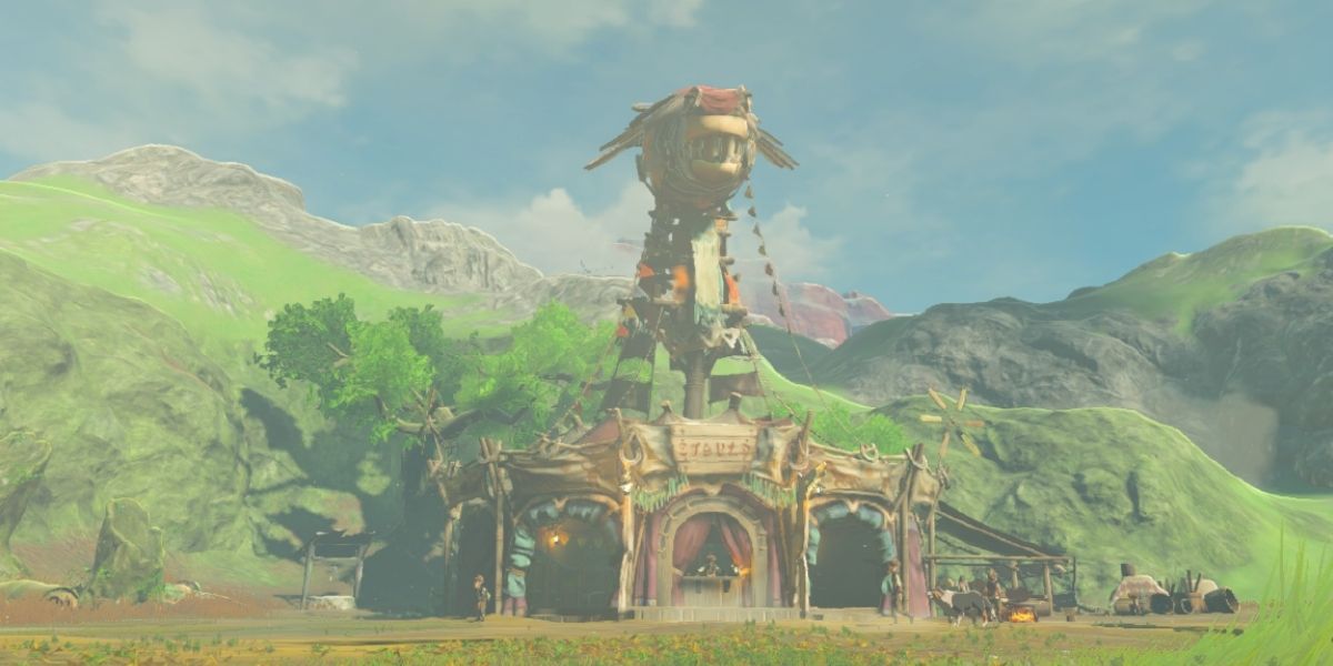 Breath Of The Wild: Every Stable Location