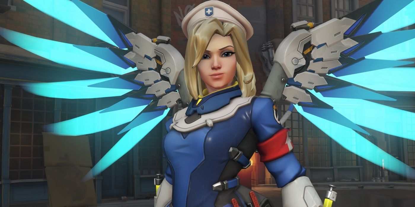 Overwatch: Ranking Every Mercy Skin