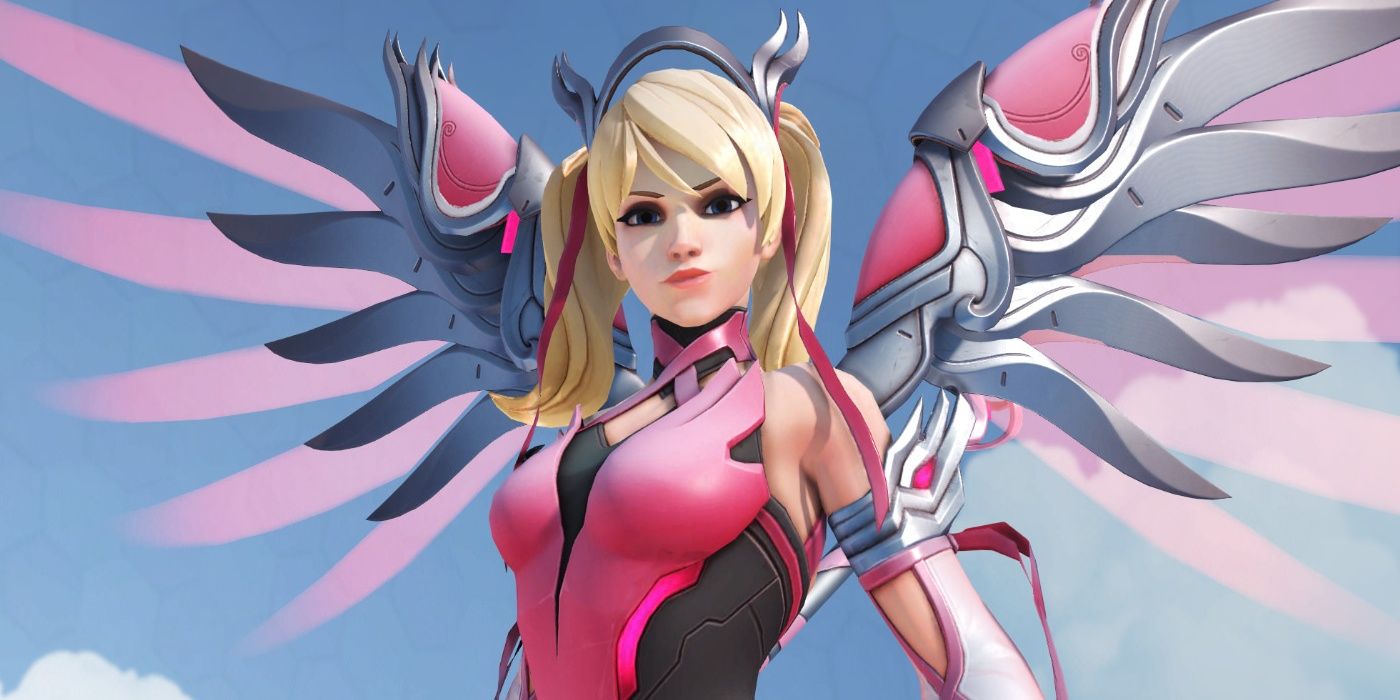 Overwatch: Ranking Every Mercy Skin