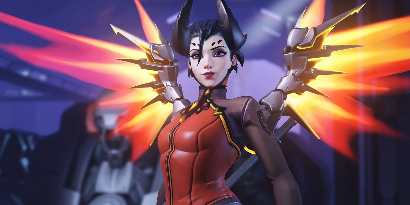 Overwatch: Ranking Every Mercy Skin