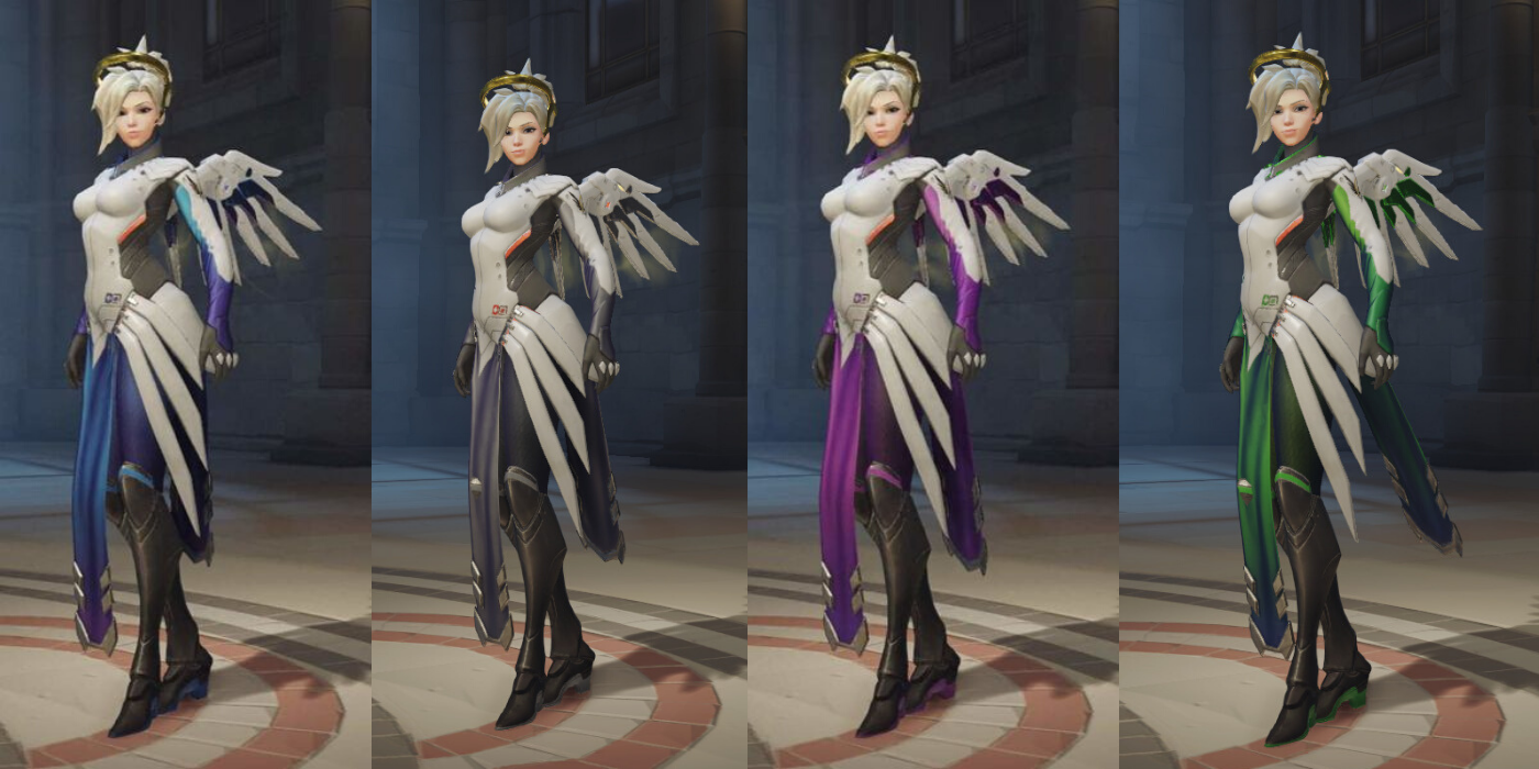 Overwatch: Ranking Every Mercy Skin