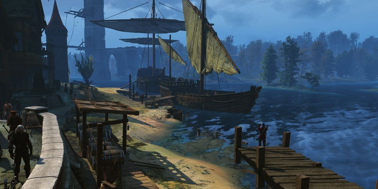 The Witcher 3: 10 Things In Oxenfurt Most Players Miss (But They Shouldn't)