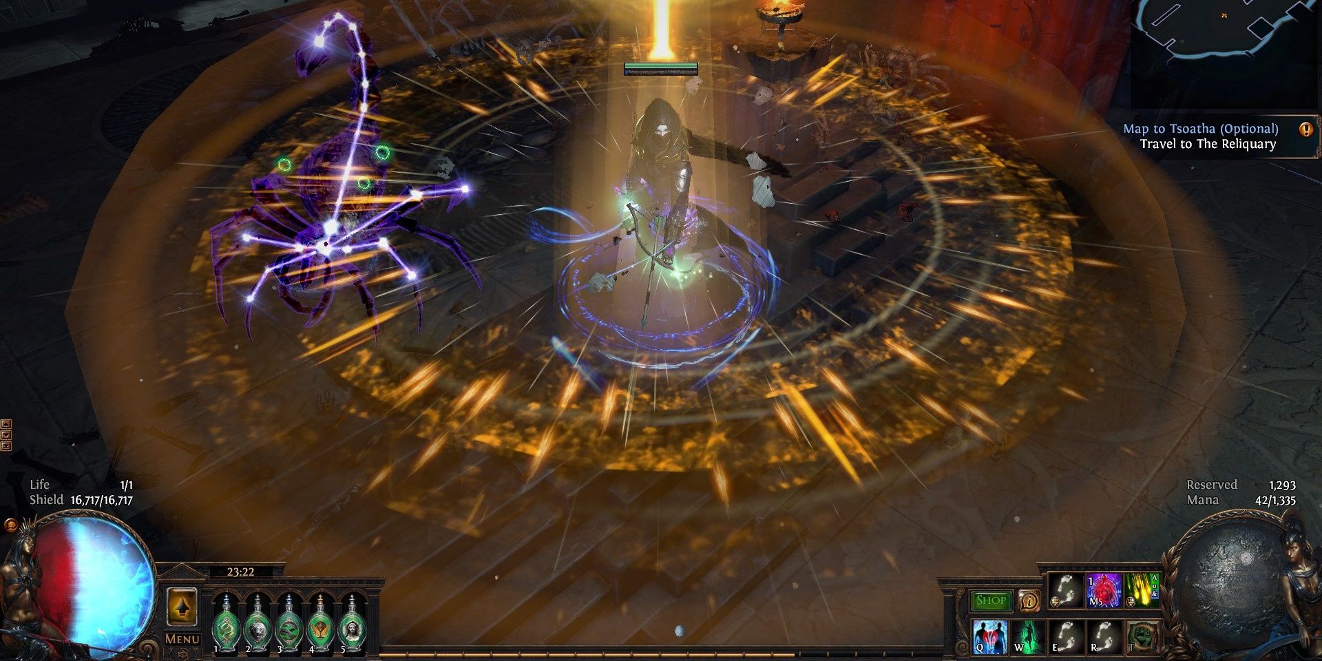 Path of Exile Energy Shield