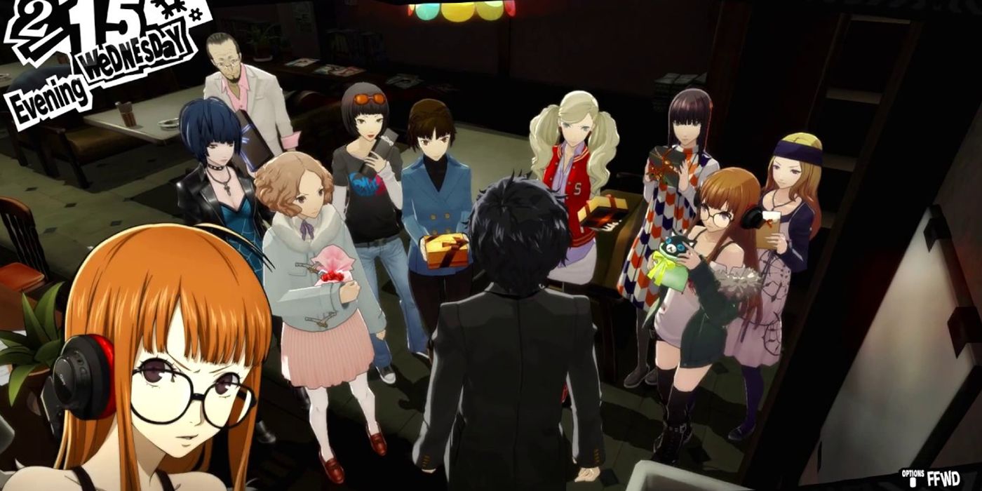 Persona: The 10 Hardest Decisions You Have To Make In The Games (& What ...