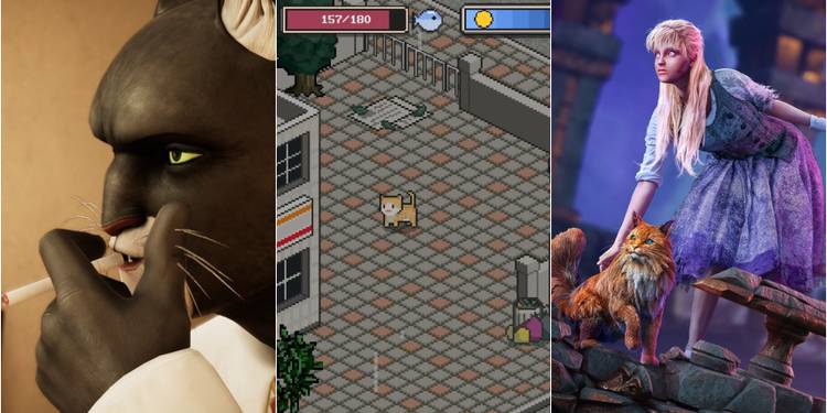 Video Games That Let You Play a Cat