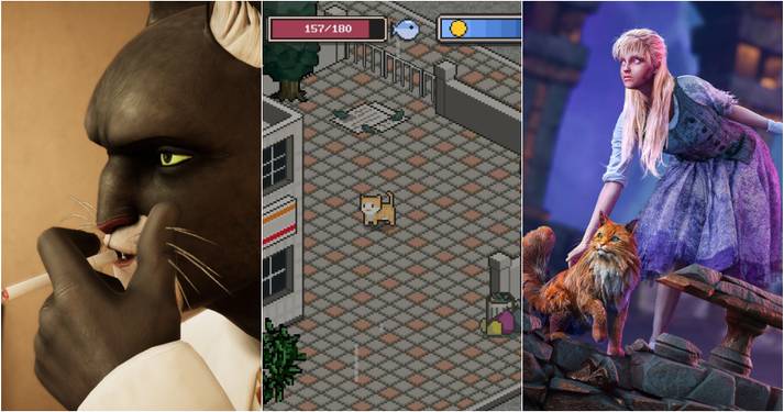 Video Games That Let You Play a Cat