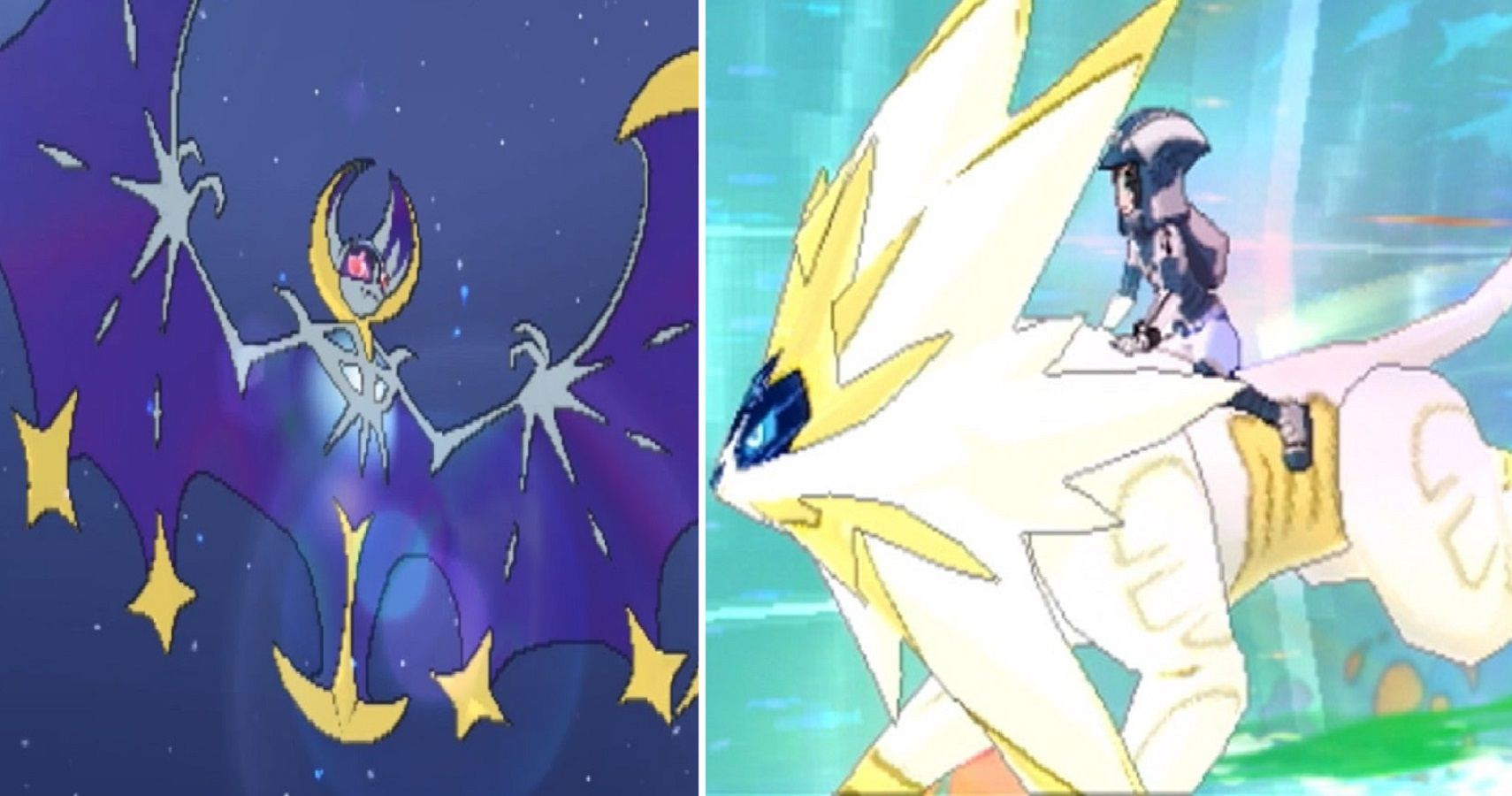 Pokémon Ultra Sun and Moon': Shiny Solgaleo and Lunala to be