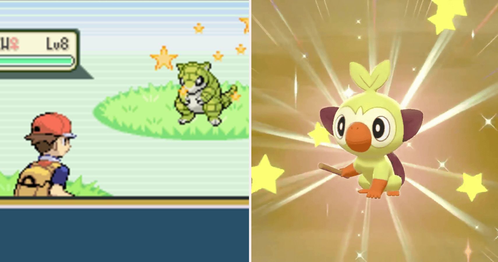 10 of the Best Shiny Pokemon, Ranked