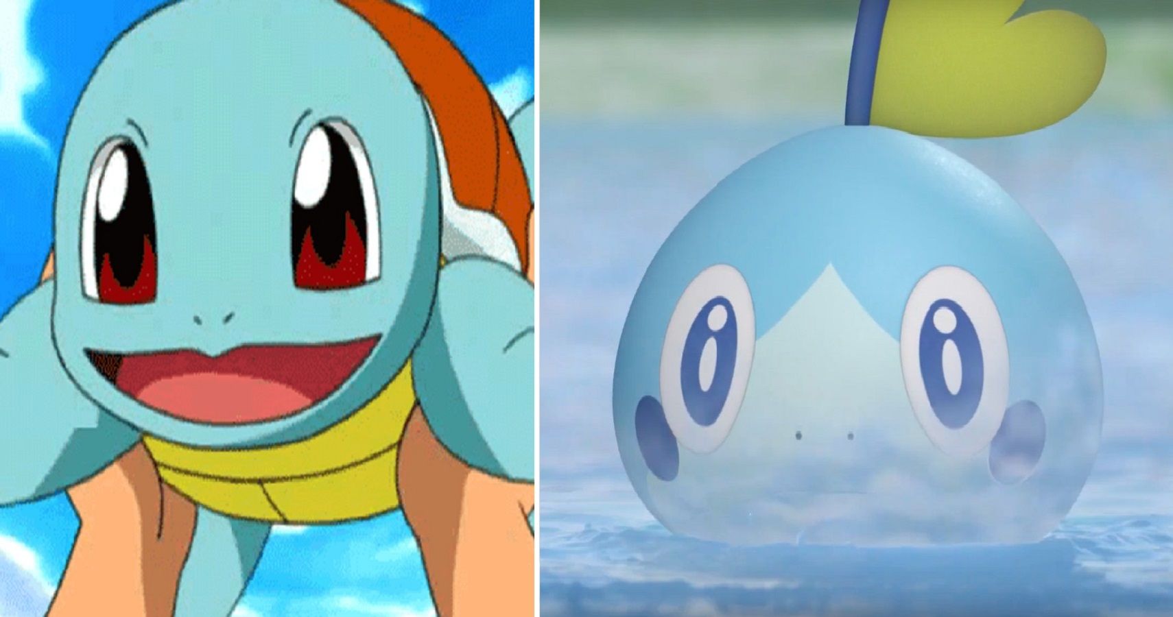 Pokémon Every Water Starter, Ranked (By How Hard They Are To Train)