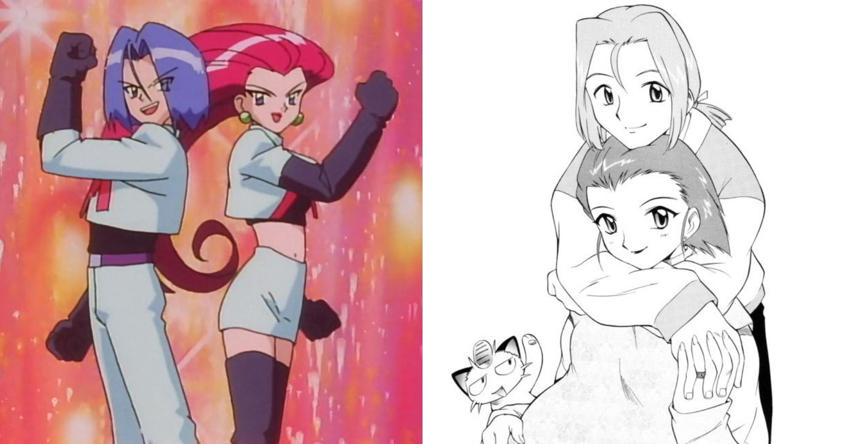 Pokémon Anime Will Jessie & James End Up Together Like They Did In The  Manga 