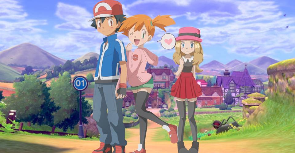 Who Will Ash End Up With When The Pokemon Anime Ends Thegamer - roblox serena and ash