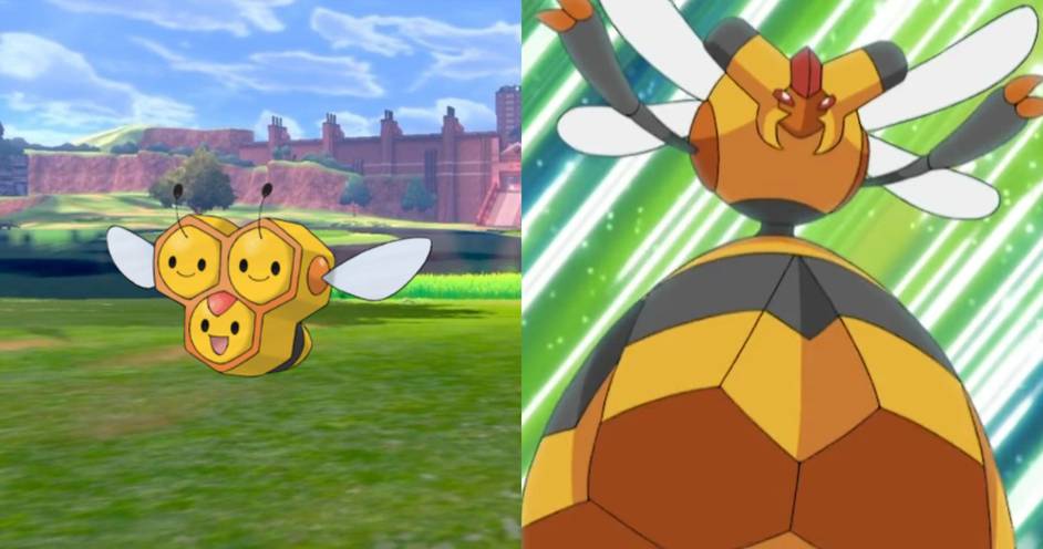 Pokemon Sword Shield How To Find Evolve Combee Into Vespiquen Pokemon Sword Shield How To Find Evolve Combee Into Vespiquen