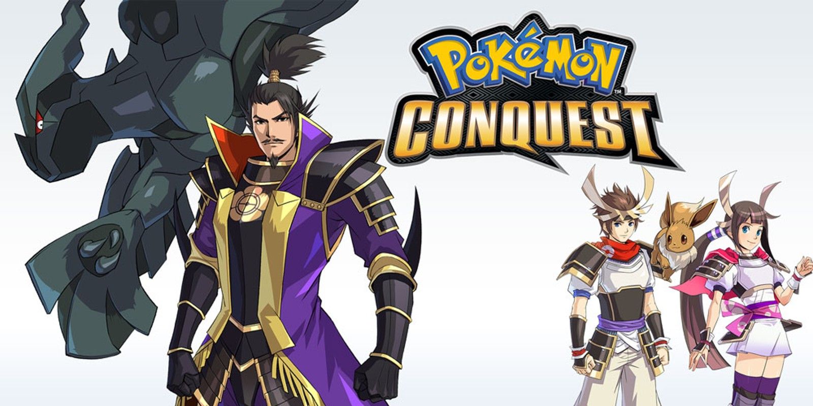pokemon conquest nintendo ds