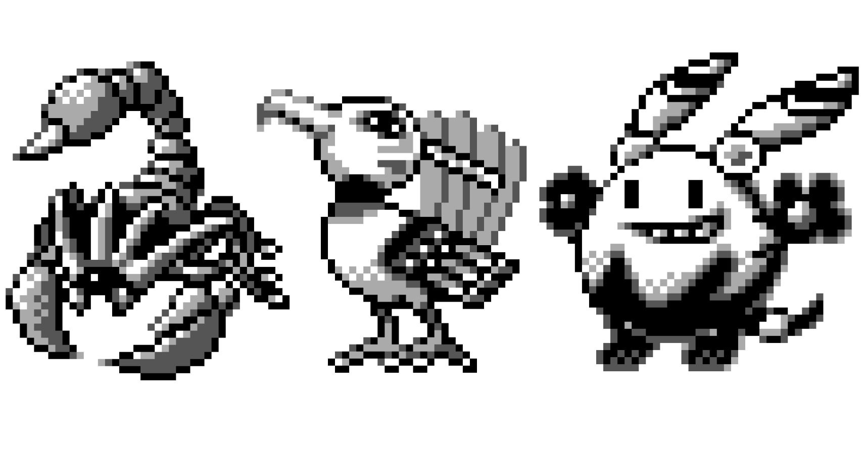 pokemon gold beta sprites