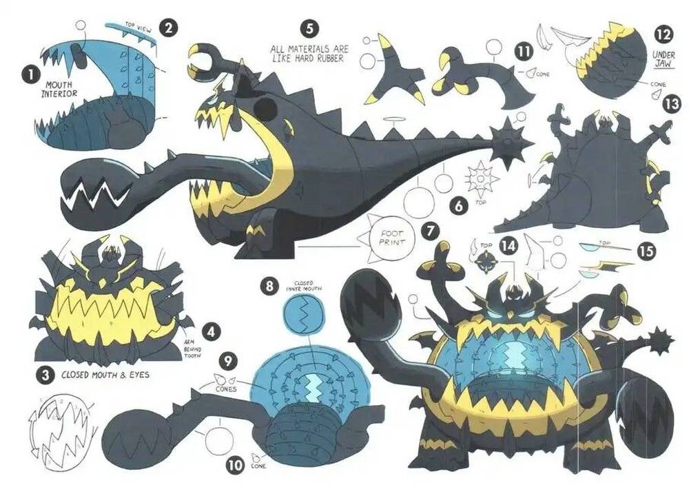 Pokemon 10 Sun Moon Concept Art Pictures You Need To See