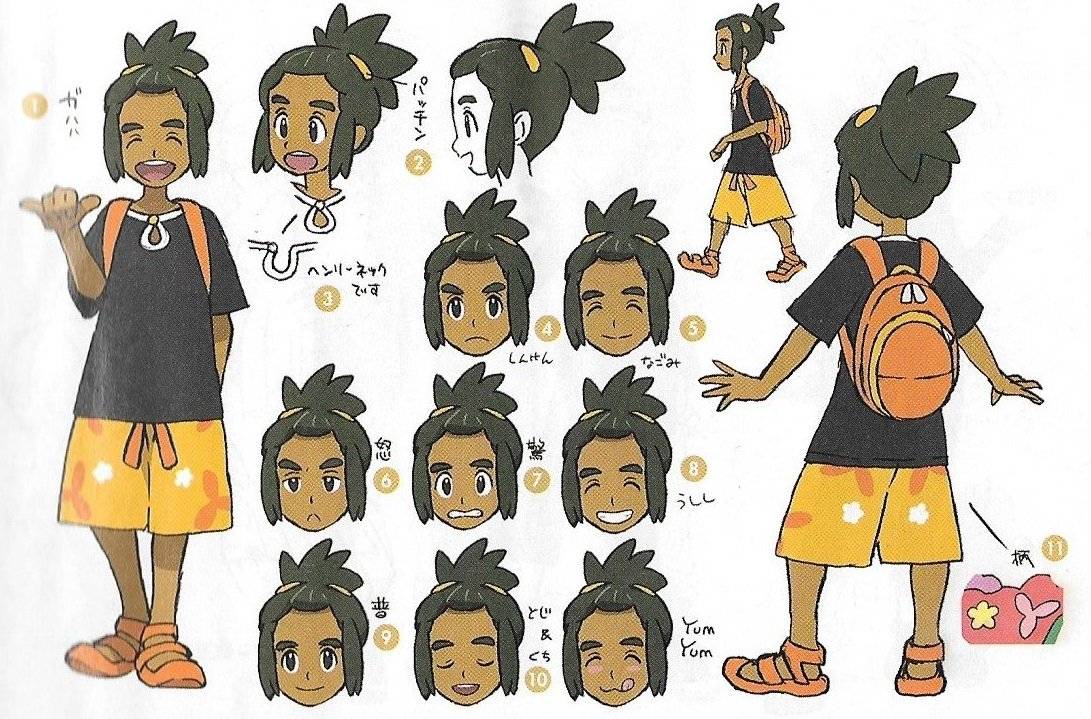 Pokemon 10 Sun Moon Concept Art Pictures You Need To See